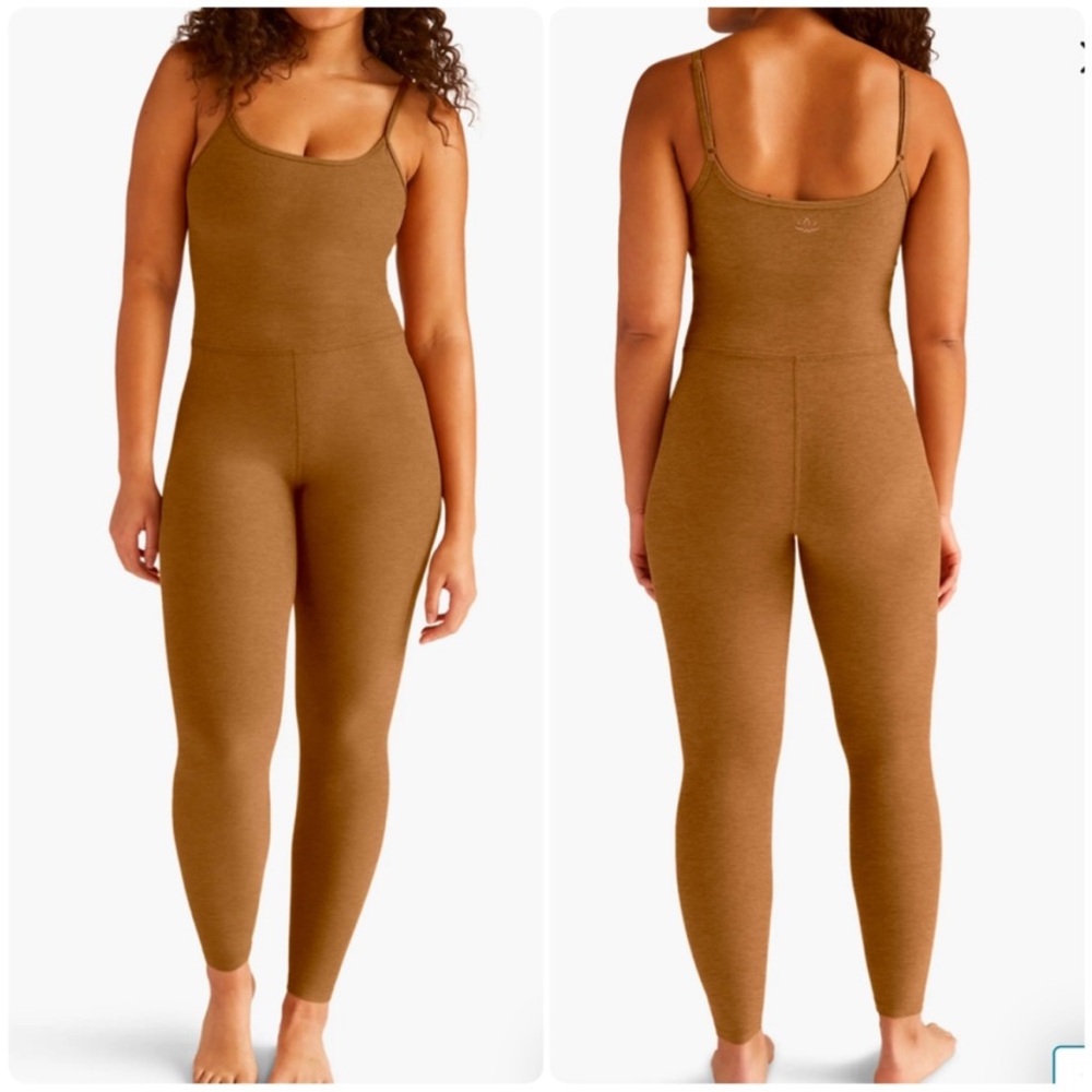 NWT Beyond Yoga Spacedye Uplevel Midi Jumpsuit S